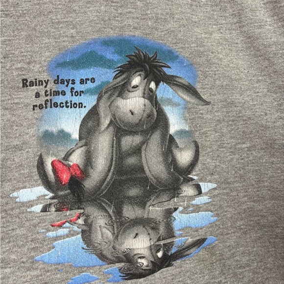 [214] Vintage Disney Store Sweatshirt XXL Size - Picture 2 of 3